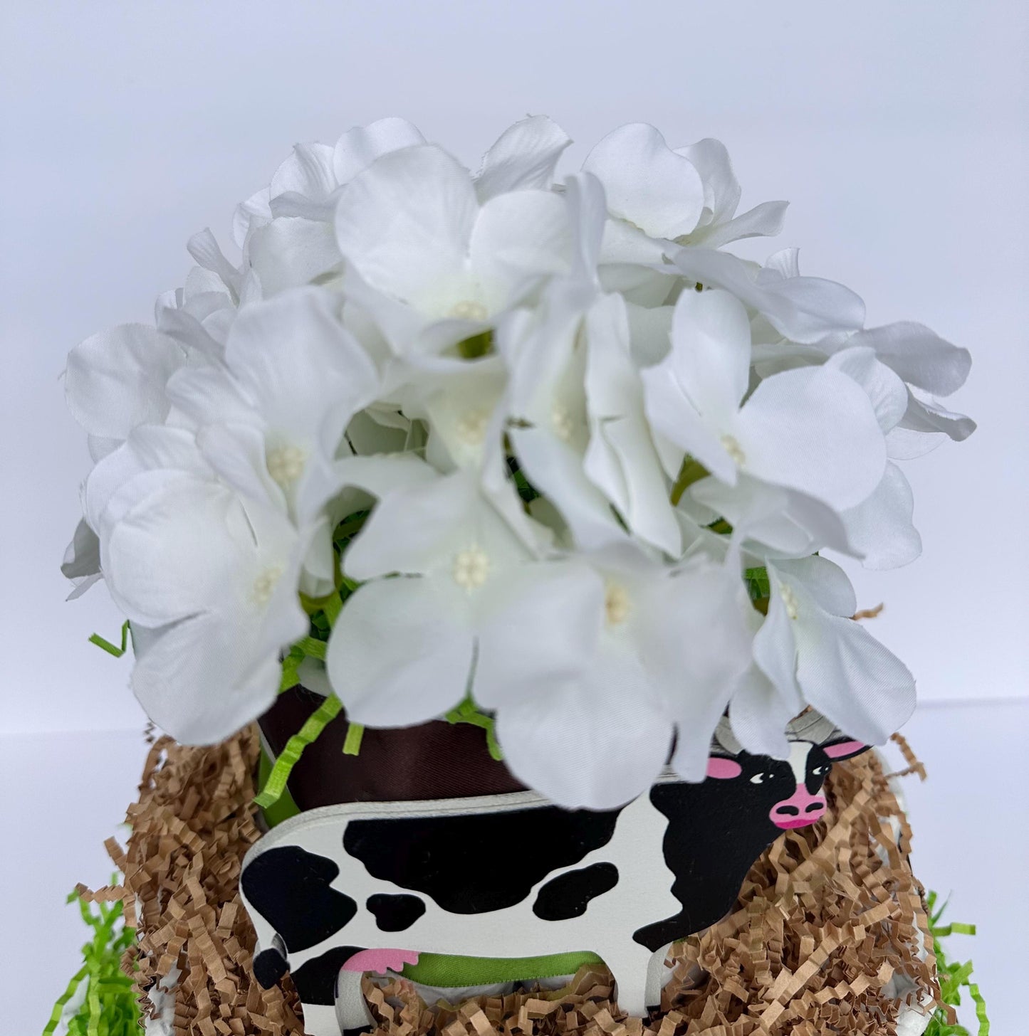 Diaper Cake 3 Tier, Farm Style,Unisex, Baby Shower Centerpiece Decor Gift, Neutral,Practical Handmade Gift