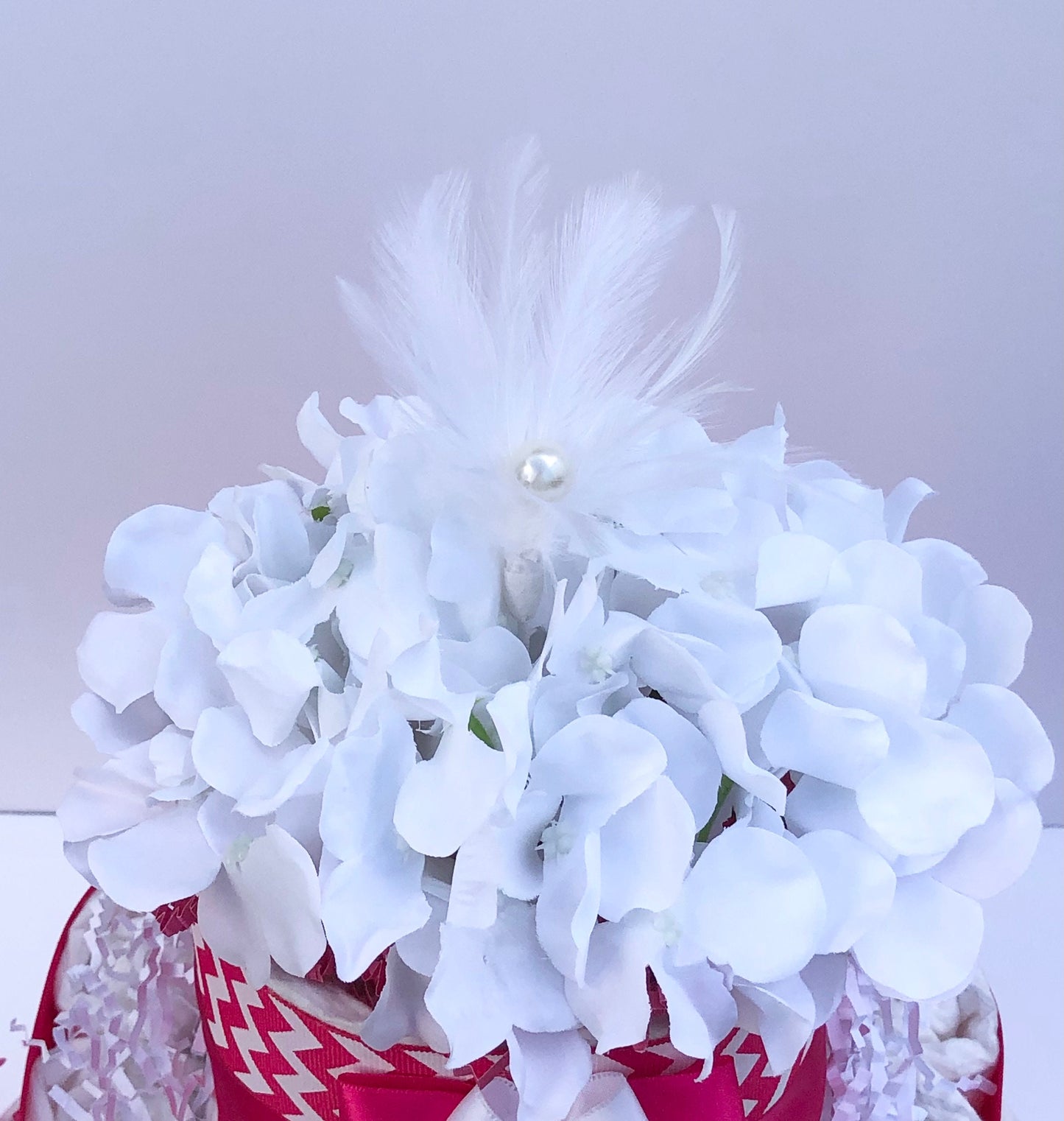 Diaper Cake 3 Tier, Chevron Style, Baby Girl, Baby Shower Centerpiece Decor Gift, Neutral, Practical Handmade Gift
