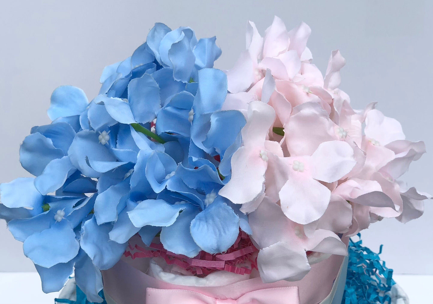 Diaper Cake 3 Tier,Gender Reveal, Unisex,Baby Shower Centerpiece Decor Gift, Practical Handmade Gift